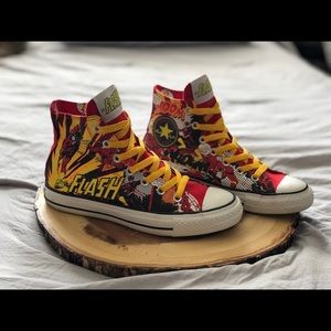 The Flash Converse Men’s size 5 / women’s size 7